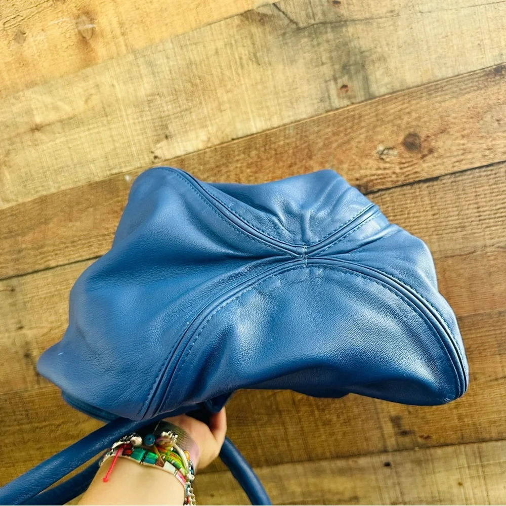 NWOT Rare Yves Saint Laurent Jardín Marjorelle Luxurious Buttery Leather Bag - Picture 9 of 15